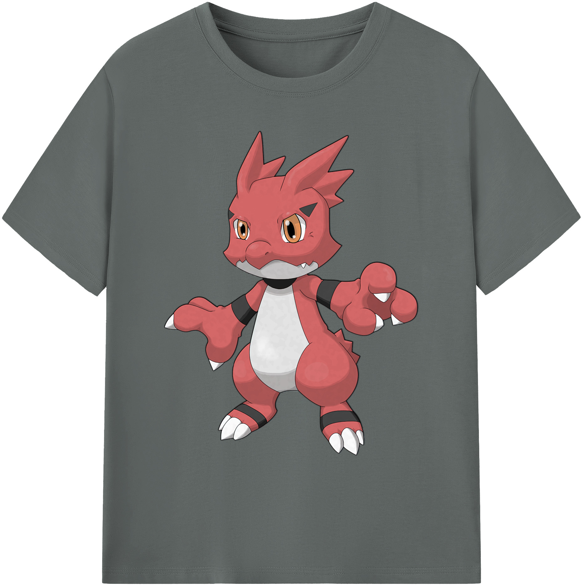 （画像用） Digimon デジタルモンスター/デジモン 綿100％ メンズ半袖Tシャツ｜肌触りやわらか＆通気性